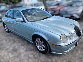 Jaguar S-Type 3.0 V6 Saloon 4dr Petrol Automatic (285 g/km, 240 bhp)