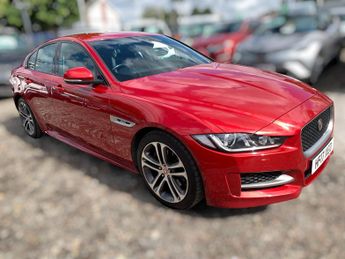 Jaguar XE 2.0d R-Sport Saloon 4dr Diesel Auto Euro 6 (s/s) (180 ps)