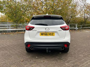 Mazda CX-5 2.2 SKYACTIV-D Sport Nav SUV 5dr Diesel Manual Euro 6 (s/s) (150