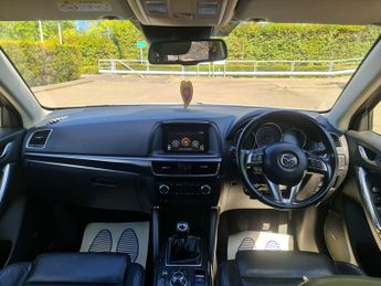 Mazda CX-5 2.2 SKYACTIV-D Sport Nav SUV 5dr Diesel Manual Euro 6 (s/s) (150