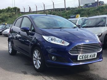 Ford Fiesta 1.0T EcoBoost Titanium Hatchback 5dr Petrol Manual Euro 6 (s/s) 