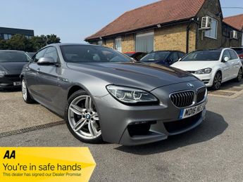 BMW 640 3.0 640d M Sport Saloon 4dr Diesel Auto Euro 6 (s/s) (313 ps)