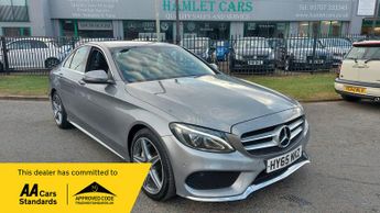 Mercedes C Class C200 AMG Line 4dr Auto