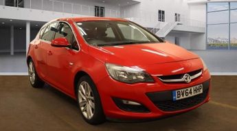 Vauxhall Astra 1.4T 16v SRi Euro 5 5dr