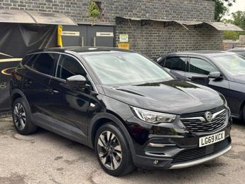 Vauxhall Grandland 1.2 Turbo Sport Nav Auto Euro 6 (s/s) 5dr