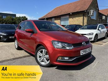 Volkswagen Polo 1.2 TSI BlueMotion Tech Match Hatchback 5dr Petrol DSG Euro 6 (s