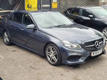 Mercedes E Class 2.1 E220 BlueTEC AMG Line G-Tronic+ Euro 6 (s/s) 4dr