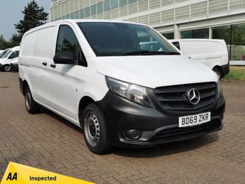 Mercedes Vito 2.1 114 CDI Pure Panel Van 5dr Diesel Manual RWD L2 Euro 6 (s/s)