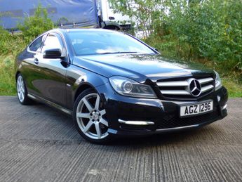 Mercedes C Class C220 CDI BLUEEFFICIENCY AMG SPORT 2-Door