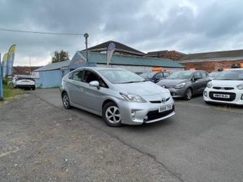 Toyota Prius 1.8 VVTi Excel Euro 6 (S/S) CVT 5Dr