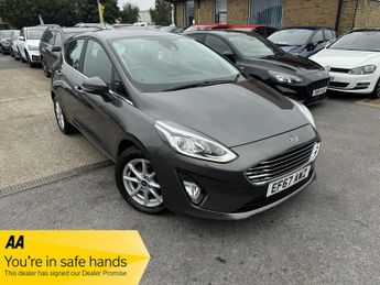 Ford Fiesta 1.0T EcoBoost Zetec Hatchback 5dr Petrol Auto Euro 6 (s/s) (100 