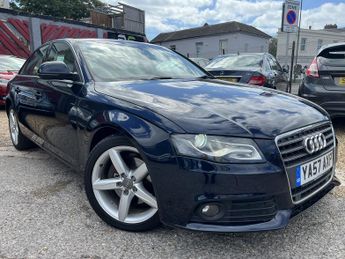 Audi A4 2.7 TDI SE Saloon 4dr Diesel Multitronic (179 g/km, 177 bhp)