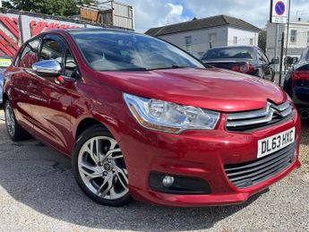 Citroen C4 1.6 VTi Selection Hatchback 5dr Petrol Manual Euro 5 (120 ps)