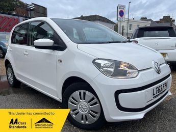 Volkswagen Up 1.0 Move up! Hatchback 5dr Petrol Manual Euro 5 (60 ps)