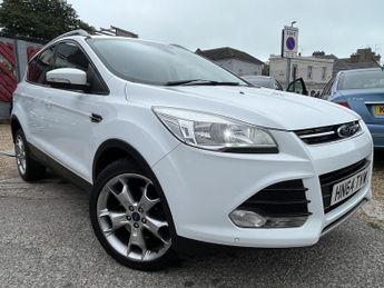 Ford Kuga 2.0 TDCi Titanium SUV 5dr Diesel Manual AWD Euro 6 (s/s) (180 ps