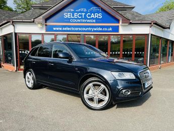 Audi Q5 2.0 TFSI S line Plus SUV 5dr Petrol Tiptronic quattro Euro 6 (s/