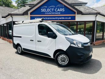 Vauxhall Vivaro 1.6 CDTi 2900 ecoFLEX Panel Van 5dr Diesel Manual L1 H1 Euro 6 (