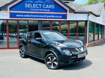 Nissan Juke 1.6 Bose Personal Edition SUV 5dr Petrol Manual Euro 6 (112 ps)