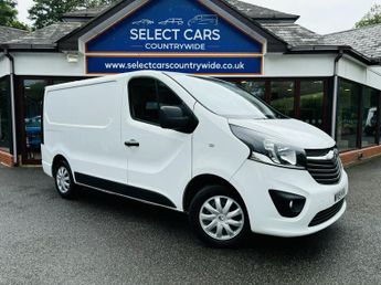 Vauxhall Vivaro 1.6 CDTi 2700 Sportive Panel Van 5dr Diesel Manual L1 H1 Euro 6 