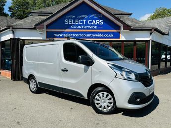 Renault Trafic 1.6 dCi ENERGY 27 Business+ Panel Van 5dr Diesel Manual SWB Stan