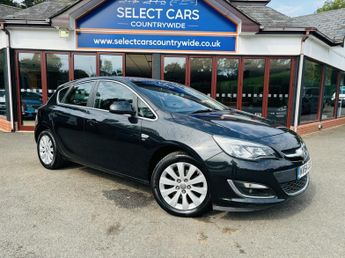 Vauxhall Astra 1.6 CDTi ecoFLEX Elite Hatchback 5dr Diesel Manual Euro 6 (s/s) 