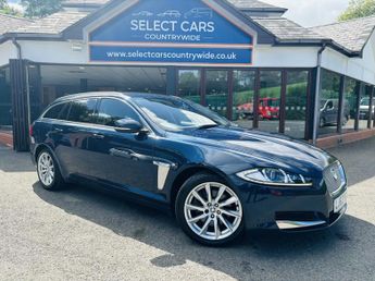 Jaguar XF 3.0d V6 Premium Luxury Sportbrake 5dr Diesel Auto Euro 5 (s/s) (