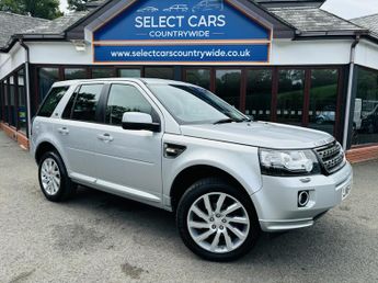 Land Rover Freelander 2 2.2 TD4 SE Tech SUV 5dr Diesel Manual 4WD Euro 5 (s/s) (150 ps)