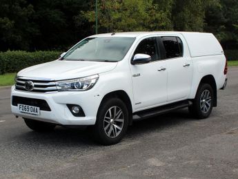 Toyota Hi Lux 2.4 D-4D Invincible Pickup Double Cab 4dr Diesel Manual 4WD Euro