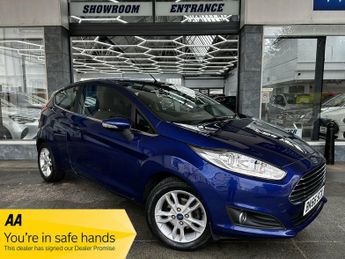 Ford Fiesta 1.0T EcoBoost Zetec Hatchback Petrol Manual Euro 6 (s/s) (100 ps