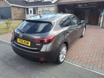 Mazda 3 2.0 SKYACTIV-G Sport Nav Hatchback Petrol Manual Euro 5 (s/s) (1