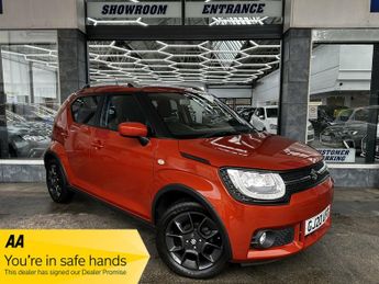 Suzuki Ignis 1.2 Dualjet MHEV SZ-T Hatchback Petrol Hybrid Manual Euro 6 (s/s