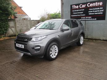 Land Rover Discovery Sport TECH 6 SPEED