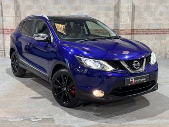 Nissan Qashqai 1.6 dCi Tekna SUV 5dr Diesel Manual 2WD Euro 5 (s/s) (130 ps)