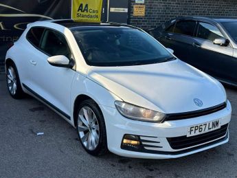 Volkswagen Scirocco 1.4 TSI Euro 6 (s/s) 3dr