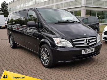 Mercedes Vito 2.1 116 CDI Traveliner Minibus 5dr Diesel Manual L1 (198 g/km, 1