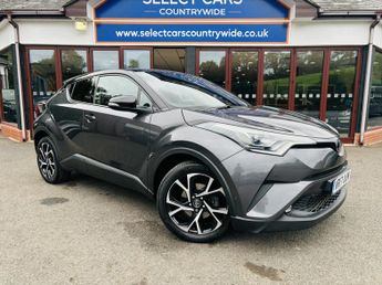 Toyota C-HR 1.2 VVT-i Dynamic SUV 5dr Petrol Manual Euro 6 (s/s) (115 ps)