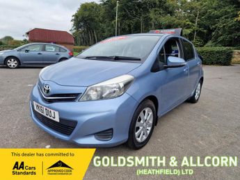 Toyota Yaris 1.33 VVT-i TR 5dr+++SAT/NAV/REAR CAMERA+++