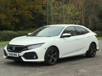 Honda Civic 1.5 VTEC Turbo Sport Hatchback 5dr Petrol Manual Euro 6 (s/s) (1