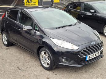 Ford Fiesta 1.0 Zetec Euro 5 (s/s) 5dr