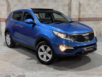 Kia Sportage 2.0 CRDi KX-2 SUV 5dr Diesel Manual AWD Euro 5 (134 bhp)