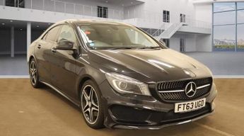 Mercedes CLA 2.1 CLA220 CDI AMG Sport Coupe 7G-DCT Euro 6 (s/s) 4dr