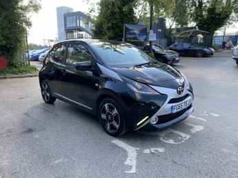 Toyota AYGO 1.0 VVT-i x-clusiv Hatchback 5dr Petrol Manual Euro 5 Euro 5 (68