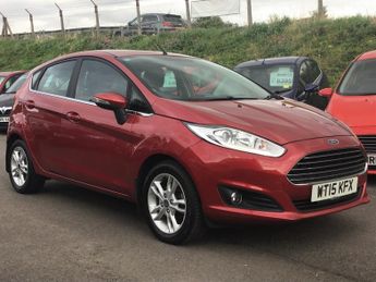 Ford Fiesta 1.0T EcoBoost Zetec Hatchback 5dr Petrol Manual Euro 6 (s/s) (10