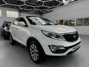 Kia Sportage 1.7 CRDi EcoDynamics 2 SUV Diesel Manual 2WD Euro 6 (s/s) (114 b