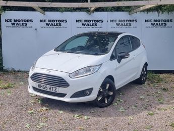 Ford Fiesta 1.25 Zetec White Edition Hatchback 3dr Petrol Manual Euro 6 (82 