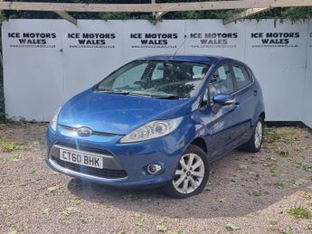 Ford Fiesta 1.25 Zetec Hatchback 5dr Petrol Manual (129 g/km, 81 bhp)