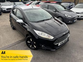 Ford Fiesta 1.0T EcoBoost Zetec Black Edition Hatchback 5dr Petrol Manual Eu