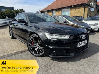 Audi A6 3.0 BiTDI V6 Black Edition Saloon 4dr Diesel Tiptronic quattro E