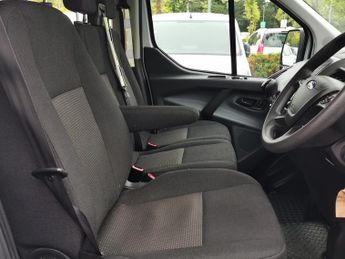 Ford Transit Custom FORD TRANSIT CUSTOM 2.0 TDCI 105 310 SWB L/R CrewCab Van