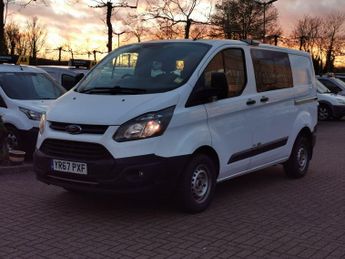 Ford Transit Custom FORD TRANSIT CUSTOM 2.0 TDCI 105 310 SWB L/R CrewCab Van